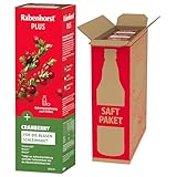 Rabenhorst Cranberry Plus 3er Pack (3 x 450 ml) - Nahrungsergänzungsmittel mit...