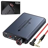Neoteck Kopfhörer Verstärker 3,5 mm mit Bassverstärkung Tragbarer Verstärker...