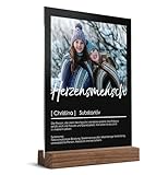 CHRISCK design Acrylglasbild Definition mit individuellem Fotodruck - Geschenk...