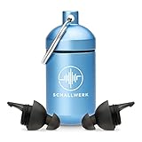 Schallwerk ® Sleep+ | Ohrstöpsel zum Schlafen – Hochwertige Ohrenstöpsel,...