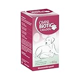 OMNi BiOTiC CAT & DOG | 60g | 2 Bakterienstämme | bis zu 7,5 Mrd. Keime Pro...