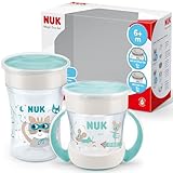 NUK Magic Cup & Mini Magic Cup Trinklernbecher Duo-Set | auslaufsicherer...
