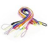 24x Bänder für Schnapsgläser, Schlüssel, Kordel, Keycard, Ausweis, 80cm...