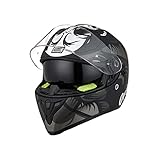 ORIGINE Integralhelm Motorradhelm mit Doppelvisier ECE Zertifizierung