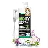 BiOHY Bodenreiniger für alle Wischroboter mit Frühlingsduft (1l Flasche) +...