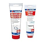 baufan Reparatur-Set für Rauhfaser + Direkt Weiss