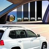 Tönungsfolie Auto, 50 cm x 300 cm Sonnenschutzfolie Auto, Kratzfeste...