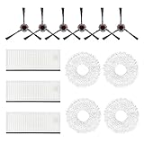 Zubehör für Yeedi Mop Station Staubsauger Roboter Filter Bürste Wischtuch...