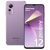 Ulefone Note 14 Handy Ohne Vertrag, Smartphone Günstig 4G 7GB/128GB erweiterbar...