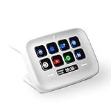 Elgato Stream Deck Neo – 8 anpassbare Tasten, 2 Touch Points, rasante Tasks &...