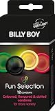 Billy Boy Fun Selection Mix (Bunte Vielfalt) - Sortiment aus farbigen und...