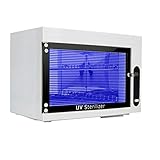 UV-Desinfektionsschrank Sterilisator Sterilisationsmaschine 10L-15L für...