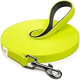 Rudelkönig Schleppleine 10m für Hunde - Robuste & wetterfeste Hundeleine für...