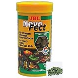 JBL NovoFect 30247 Alleinfutter für pflanzenfressende Aquarienfische, Tabletten...