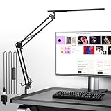 Schreibtischlampe für das Heimbüro, Schreibtischlampe Klemmbar ,...