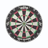 KOTO – King Classic Dartscheibe, Offizielle Turniermaße, dartscheibe...
