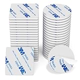 HOMMAND Doppelseitig Extra Stark, 40 Stück 3M Schaumstoff Klebepads,...
