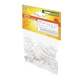 Windhager Sonnensegel Befestigung Set, Laufhaken, 30 Stück, mit...