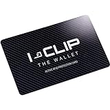 I-CLIP RFID Blocker Karte, Kreditkartenformat Carbon-Optik