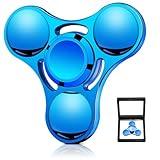 SCIONE Metall Fidget Spinner – Hand Spinner für Erwachsene & Kinder –...