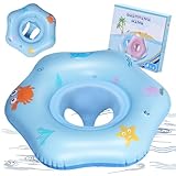 Oziral Schwimmring Baby 1-4 Jahre alt Schwimmsitz Kinderbecken Baby Schwimmring...