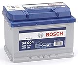 Bosch S4004 - Autobatterie - 60A/h - 540A - Blei-Säure-Technologie - für...