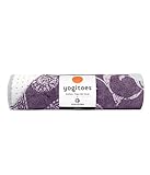 Manduka Yogitoes Yoga Mat Towel - Geija Purple (180cm)