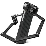 NDakter Faltschloss Fahrrad Diebstahlsicher - Fahrradschloss hohe Sicherheit mit...