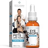 Augentropfen für Hund & Katze - 100% Natürliche Augenpflege - Wirkt Besser als...