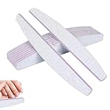 Kafeiya 10 Stück Professionelle Nagelfeile, 100/180 Grit, Nagelfeilen für...