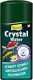 Tetra Pond CrystalWater - Wasserklärer gegen Trübungen für kristallklares...