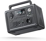 BLUETTI EB3A Tragbarer Solargenerator, Aufladung von 0-80 % in 30 Min,...
