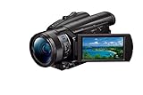 Sony FDR-AX700 Ultra-HD-Camcorder (1 Zoll Exmor RS Stacked Sensor, 3,5“...