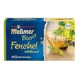 Meßmer Bio Fenchel | wohltuend | 18 Teebeutel | Vegan | Glutenfrei |...
