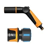 Fiskars Bewässerungsset, 2-teilig, Sprühpistole, 2 Funktionen,...