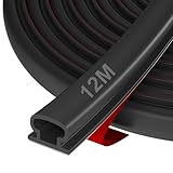 Selbstklebende Türdichtung Gummidichtung für Fenster & Türen –...