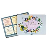 ETS - BIO Tee-Kollektion 'Wellness-Kollektion' in edler Metalldose, Tee Geschenk...