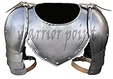 warrior point Mittelalter Eisen Gorget Spaulders Arm Schulterset Wikinger...