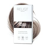 RELIQT Naturals – Pflanzenhaarfarbe Dunkelbraun 100% natürlich & permanent...