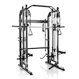 HAMMER Kraftstation Autark Smith Machine Multi, Multipresse, inkl. Landmine,...