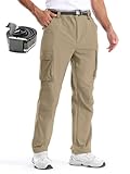 BondiTrekk Herren Zip Off Wanderhose, Arbeit Hosen Funktionshosen Outdoor Hosen...