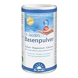 Dr. Jacob's Basenpulver I 300 g Dose Original Citrat-Basen-Pulver I...