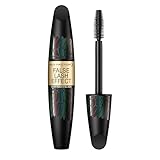Max Factor False Lash Effect Mascara, Farbe 006 Deep Raven Black - Wimperntusche...