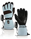 SNOW DEER Beheizbare Handschuhe Damen Herren mit 10 Stunden Wärme Elektrisch...