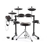 Alesis Debut Kit - Kinder Drum Kit mit 4 Mesh E-Drum Set Pads, 120 Sounds, 100...