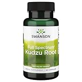 Swanson, Full Spectrum Kudzu Root, 60 glutenfreie Kapseln, 500mg Pflanzliche...