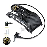 Dunlop Fuß pumpe für Autoreifen - Fahrradpumpe - Luftpumpe Auto,...