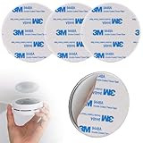Magnethalterung für Rauchmelder Magnetbefestigung 3 Stück 50mm Magnethalter...