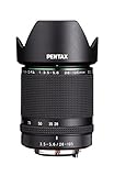 Pentax D FA 28-105mm HD F3.5-5.6 ED DC WR Objektiv schwarz