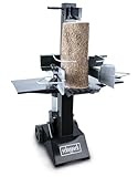 Scheppach Holzspalter LOGS8-BE Black | Leistung 8 t | 3000 W (230~) / 50 Hz |...